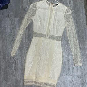 white grad/bridal/ whatever needed dress!